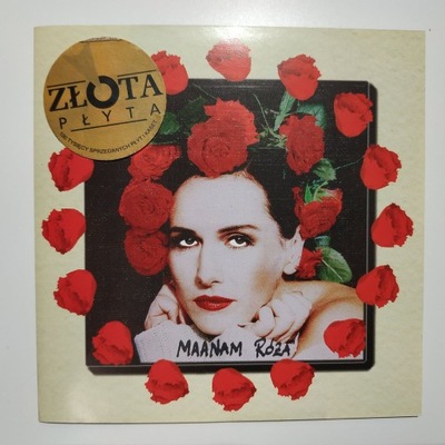 Maanam – Róża CD 1 Press 94'