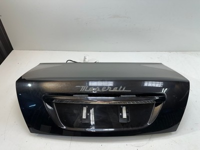 Кришка багажника задня maserati quattroporte v idealna фото №1