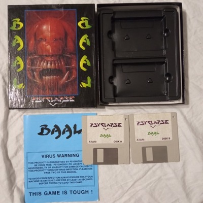 BAAL ATARI ST BIG BOX