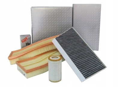 MERCEDES CLK W209 05-09 280 350 FILTERS SET  