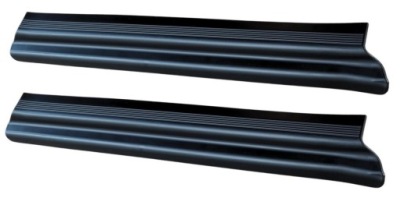 Накладки пороговые предназначенные do mercedes sprinter iii, 2018- , фото №1