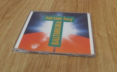 BALTIMORA - TARZAN BOY (MAXI CD!!!) ITALO DISCO