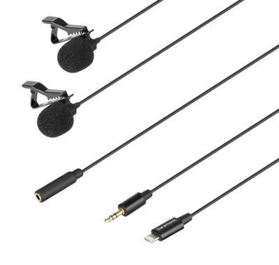 Zestaw mikrofonów LavMicro U1C złącze Lightning