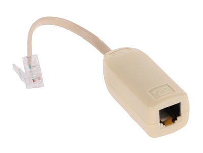 Filtr ADSL Mikrofiltr ADSL Belden biały