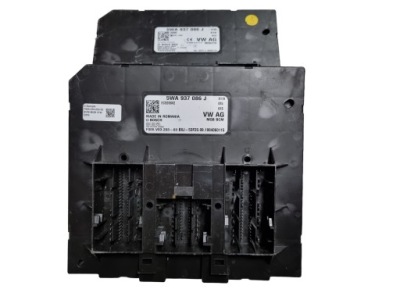 Модуль комфорта bcm vw golf 5wa937086j dopiszę фото №1
