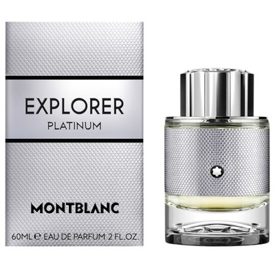 MONT BLANC Explorer Platinum EDP woda perfumowana 60ml