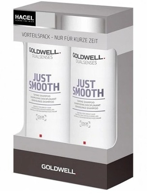 GOLDWELL JUST SMOOTH SZAMPON 250 ml x2 ZESTAW