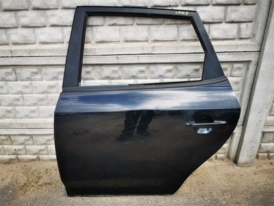 Seat leon ii дверь левая задняя полный демонтаж фото №1