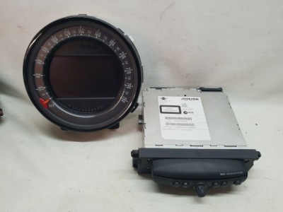 Mini countryman r60 10-17 радіо навігація navi alpina 9361143 2611908-01 фото №1