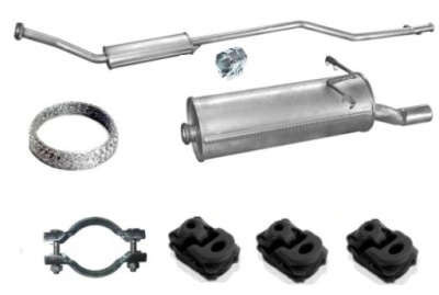 Citroen xsara picasso 1,6 2000 r - гаситель комплект фото №1