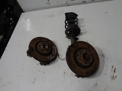 Поворотний кулак лівий перед renault laguna 3 iii 2.0 dci фото №1