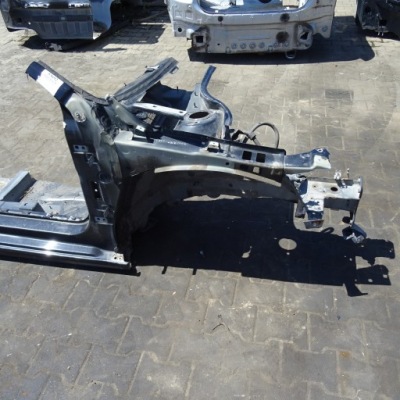 Vw jetta 6 лонжерон права lc9x фото №1