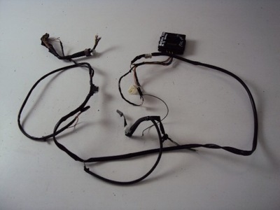 Модуль электропроводка сигнализация toyota avensis t27 11- фото №1