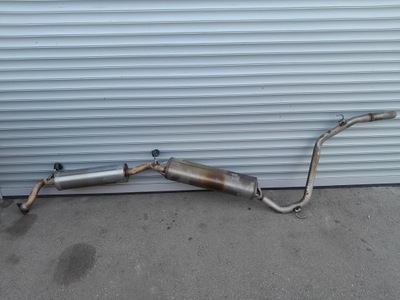 Honda odyssey v 18- вихлоп гасник труба вихлопна фото №1