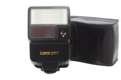 CANON SPEEDLITE 277T-uszkodzona