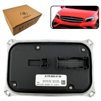 Блок керування hli max ana led модуль перетворювач mercedes gla w156 a1769004104 фото №1