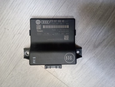 Audi a5 8t блок керування шлюз модуль 8t0907468ab фото №1