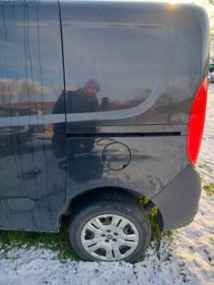 Fiat doblo ii combo d задний левый крыло задняя четверть фото №1