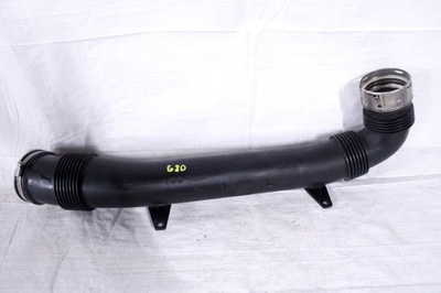 Bmw 3 m3 g80 труба wąż шланг воздуха интеркулер 8095810 фото №1