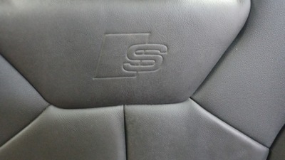 Audi q3 83a шкіра сидіння обшивки s-line фото №1