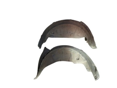 Fiat panda ii 03- підкрилок задня ліва праве комплект фото №1