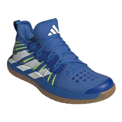 Niebieskie Syntetyk Buty Sport Adidas r.42