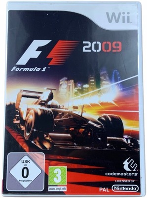 F1 2009 płyta bdb NINTENDO WII