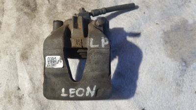 Seat leon iii суппорт тормозной левый перед фото №1