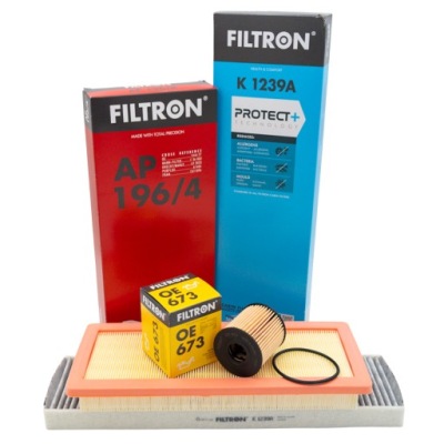 КОМПЛЕКТ ФІЛЬТРІВ МІНІ COOPER S R55 R56 R57 R58 R59 R60 R61 1.6 FILTRON X3 