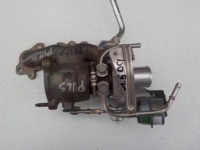 Турбина pulsar 1.5 dci h8201439411 100054r фото №1