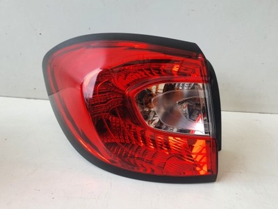 Renault captur лампа ліва задня 265557367r оригінал фото №1
