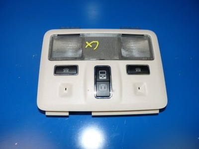 Jaguar xj x351 лампа внутренняя кабины задняя фото №1