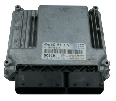 UNIDAD DE CONTROL MERCEDES A6471531379 0281011346 CR3.12  