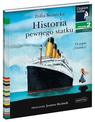 CZYTAM SOBIE - Historia pewnego statku TITANIC