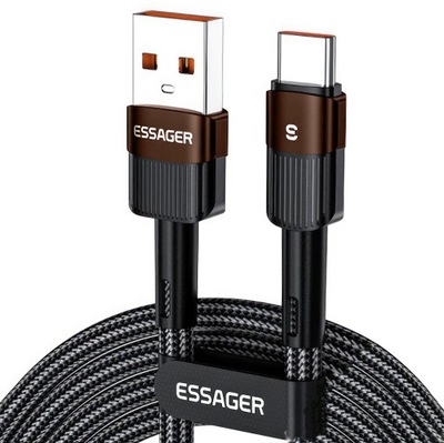 ESSAGER Kabel Ładowarka TYP C USB C 66W 6A 1M