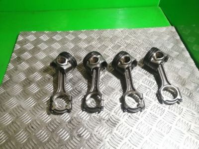 Поршень + шатун 1.6 crdi d4fb kia ceed hyundai i30 фото №1