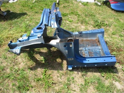 Hyundai ioniq чверть лонжерон ліва перед фото №1