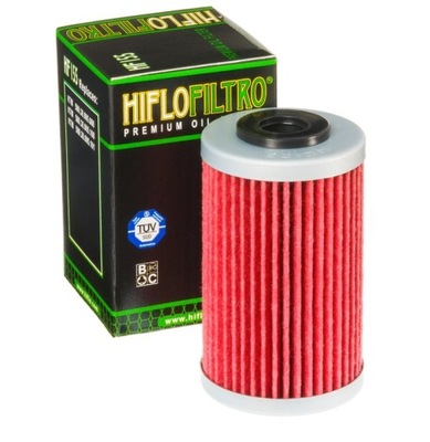 FILTRO ACEITES HIFLO HF155 KTM BETA POLARIS ORIGINAL  