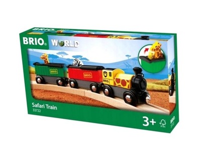 BRIO WORLD POCIĄG SAFARI, RAVENSBURGER