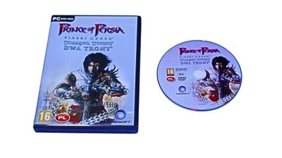 PRINCE OF PERSIA TRYLOGIA PREMIEROWE BOX PL PC