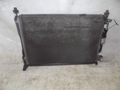 Nissan qashqai j10 2.0 b радиатор вентилятор фото №1