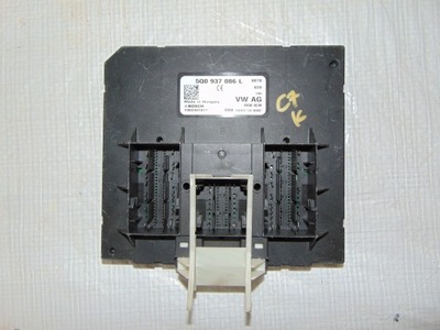 Vw golf 7 vii модуль комфорту 5q0937086l фото №1