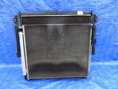 Радіатор комплект ranger iii 2,2tdci 12- фото №1