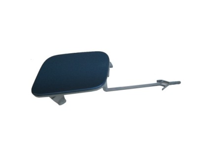 Заглушка фаркоп бампера задняя audi a3 20-22 фото №1