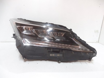 Lexus rx450 лампа правая full led фото №1