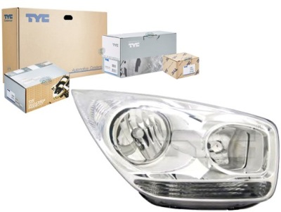 Фара h1/h7 електричний з двигуном колір wkł фото №1