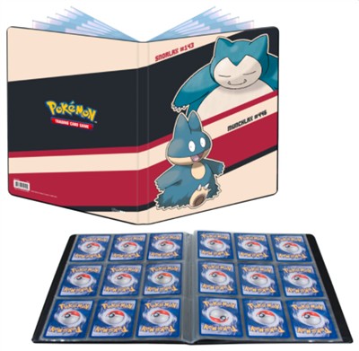 Album Pokemon Ultra Pro 9-Pocket Portfolio Snorlax & Munchlax