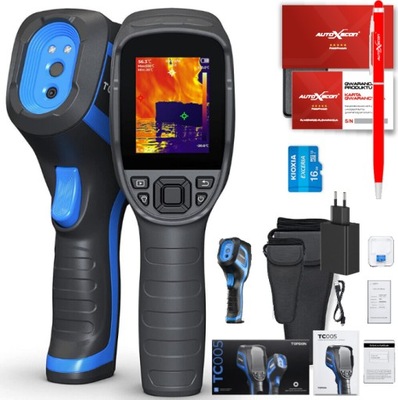 KAMERA TERMOWIZYJNA KAMERA TOPDON TC005 -20°C do 550°C 16GB USB C 5000mAh