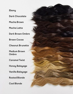 EASILOCKS DOCZEPIANE WŁOSY KUCYK NIU ZT1__