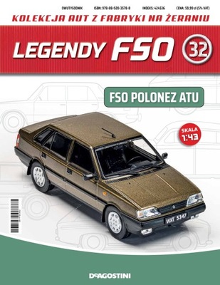 Legendy FSO nr 32 = Polonez Atu